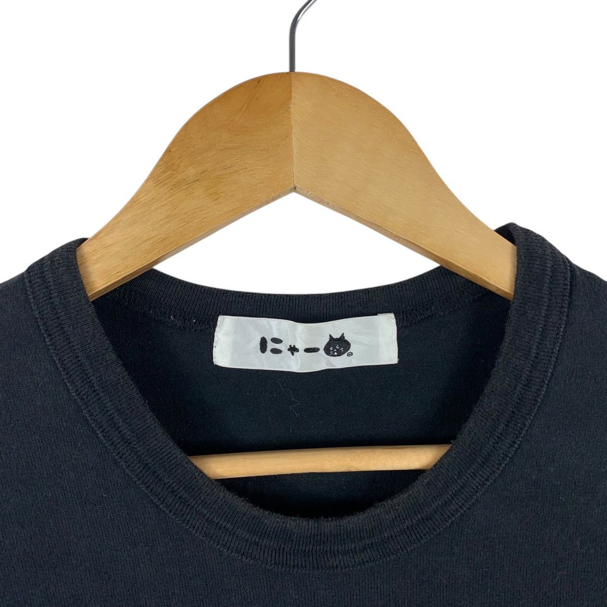 Issey Miyake Ne-net by Issey Miyake Japan Long sleeve Tees Size US L / EU 52-54 / 3 - 5 Thumbnail
