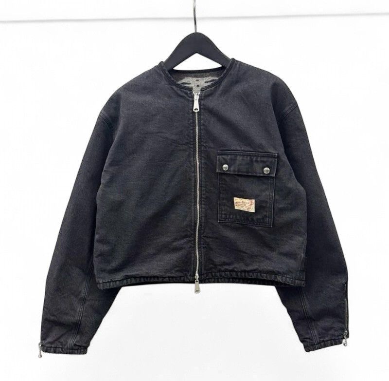 Kapital Kapital Denim Bone Lining Reversible Motocross Jacket Size US XXL / EU 58 / 5 - 3 Thumbnail
