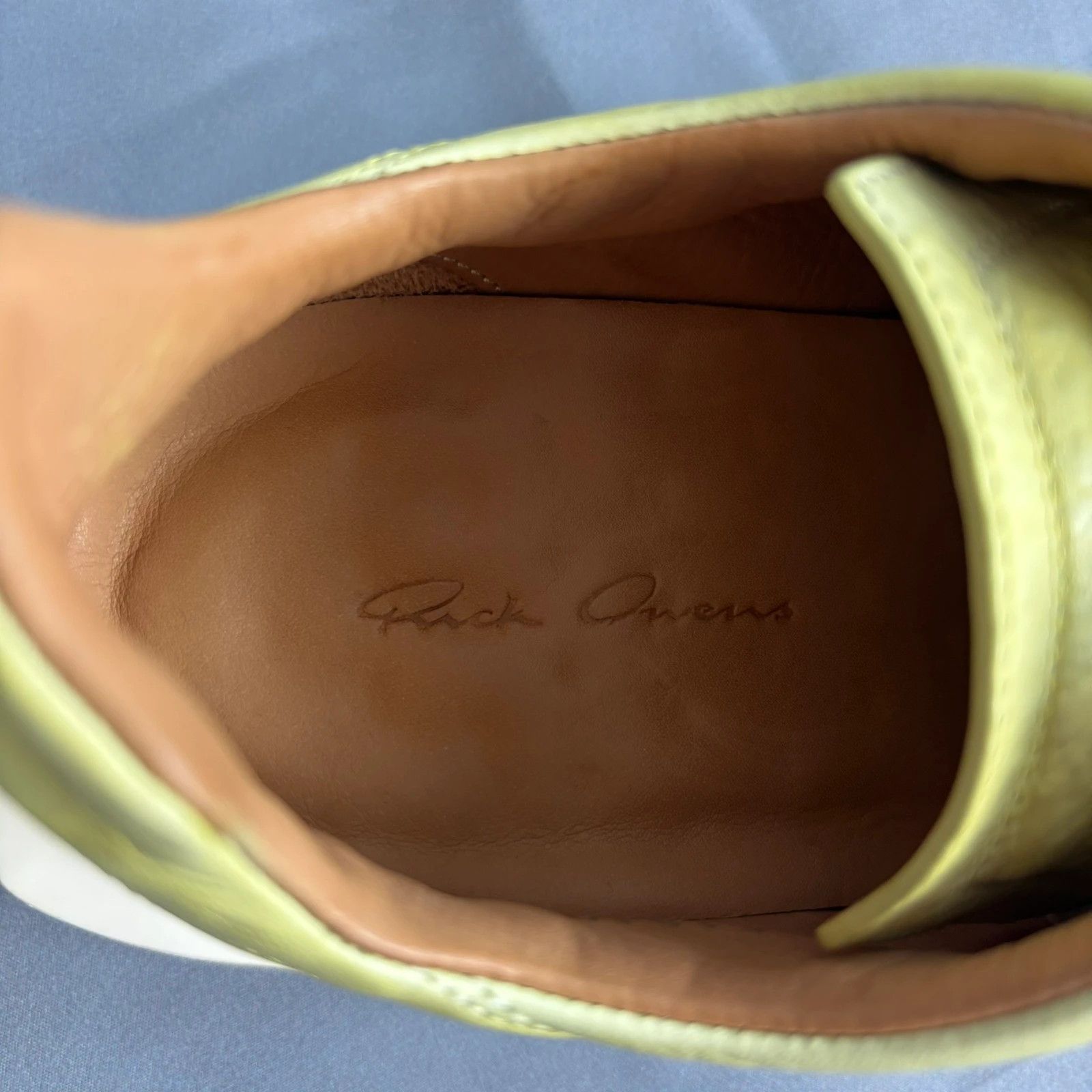 Rick Owens Rick Owens oblique runners Size US 6 / EU 39 - 7 Thumbnail
