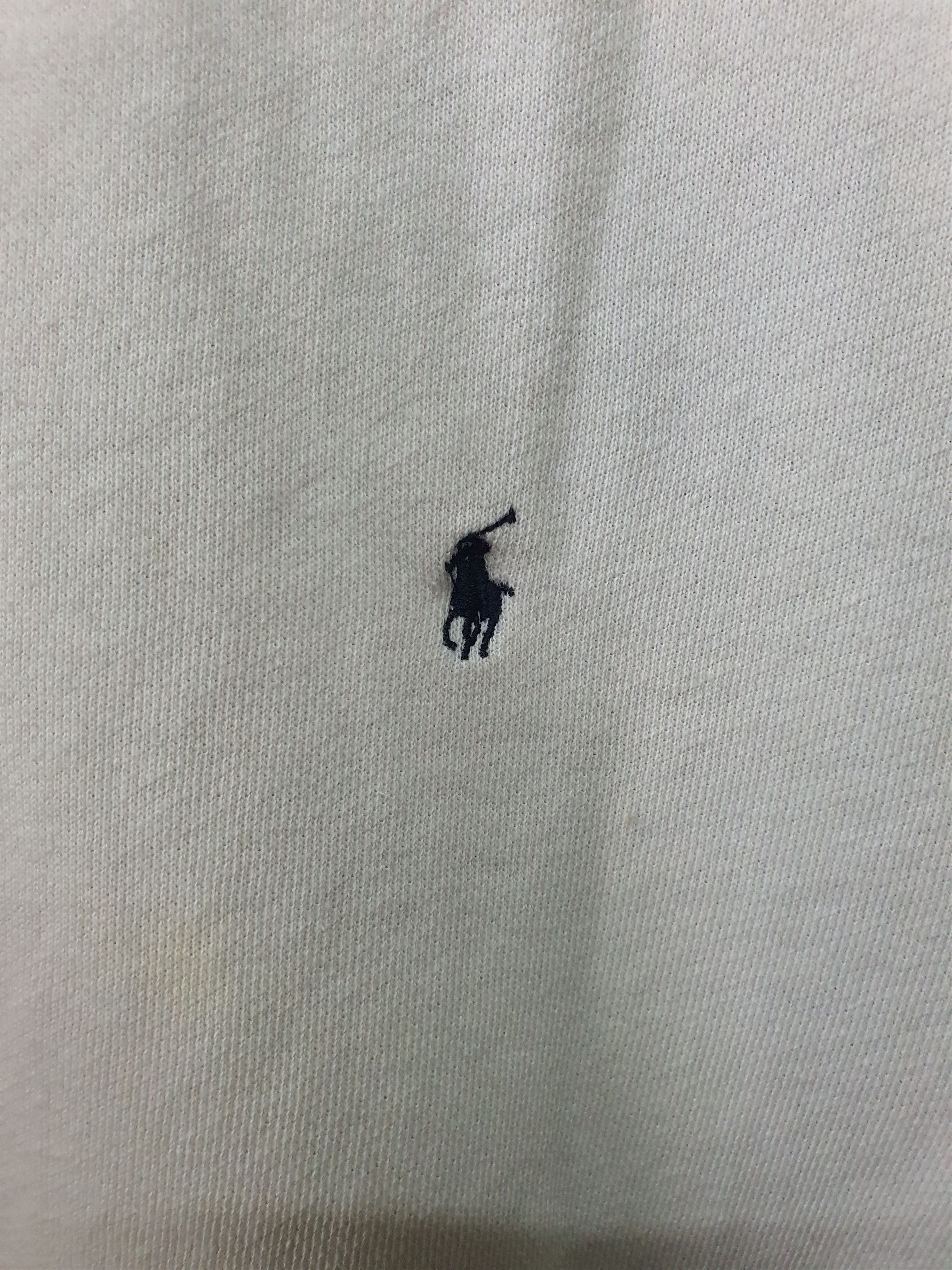 Ralph Lauren Polo Ralph Lauren crewneck sweatshirt with a small pony logo Size US L / EU 52-54 / 3 - 7 Thumbnail