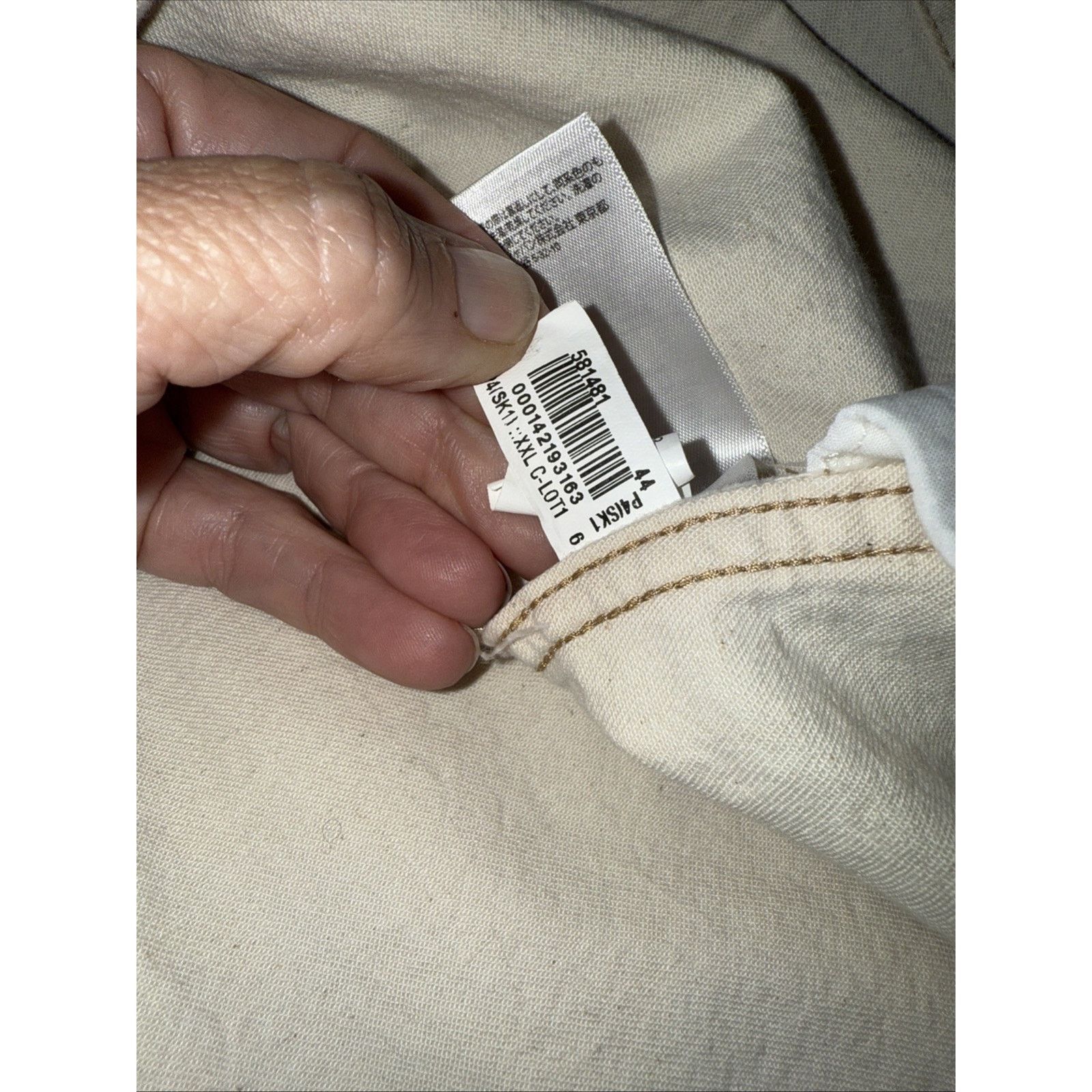Banana Republic Banana Republic Men’s Western Sz XXL Pearl Snap Longhorns Size US XXL / EU 58 / 5 - 10 Thumbnail