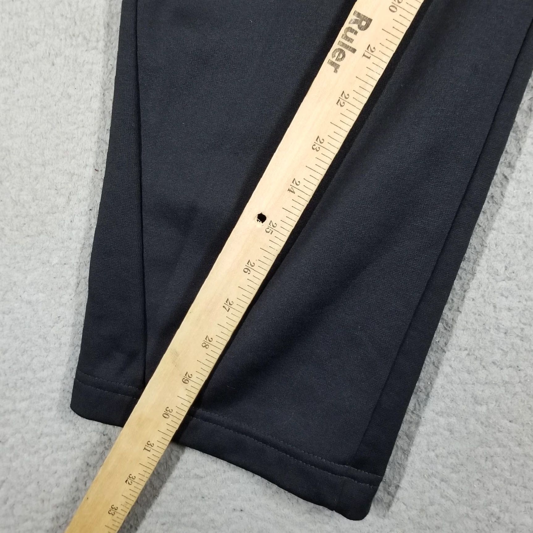 Nike Nike Mens Therma Fit Training Pants L Black Fleece 100% Polyester Dri-FIT Pockets Elastic Waist Running Jogging Gym Training Activewear Mens L Size US 33 - 7 Thumbnail