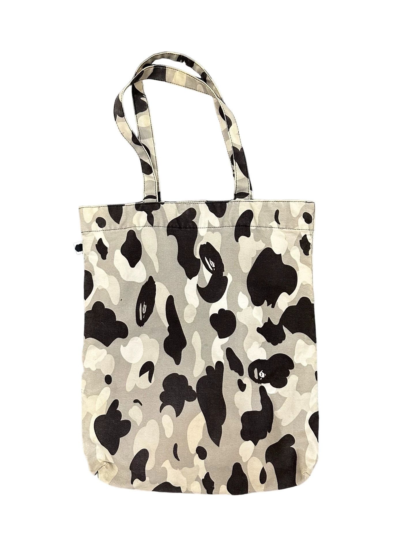Bape BAPE Camouflage Tote Bag One Size Size ONE SIZE - 1 Thumbnail