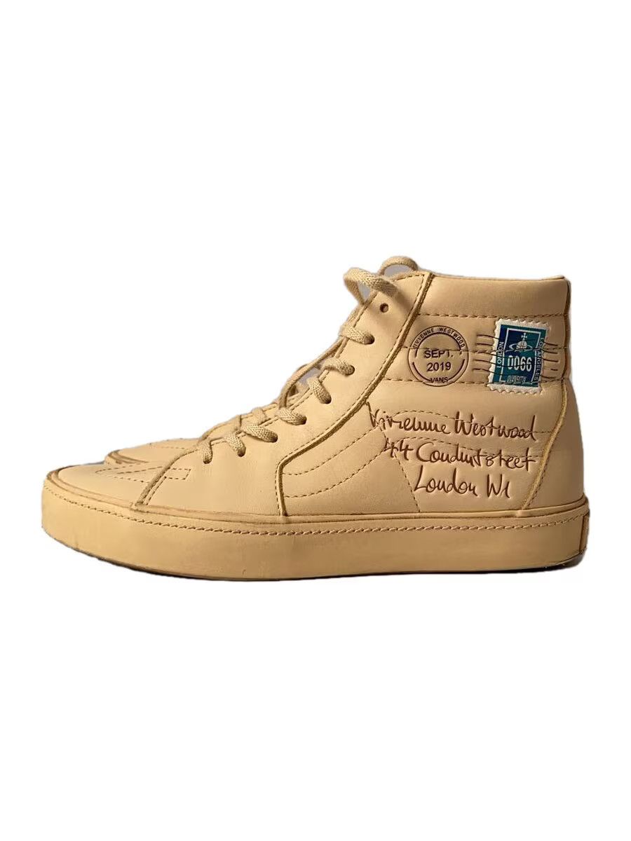 Vans × Vivienne Westwood Collab Leather SK8-HI Sneakers Size US 7.5 / IT 37.5 - 1 Thumbnail
