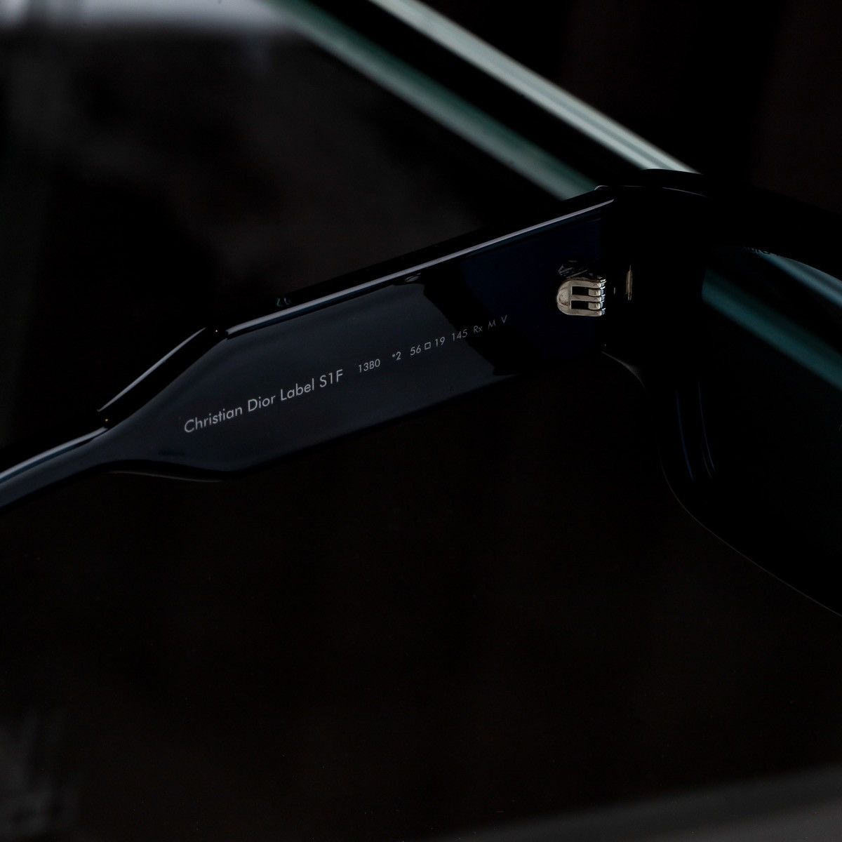 Dior CHRISTIAN DIOR LABEL S1I 13B0 SUNGLASSES Size ONE SIZE - 5 Thumbnail