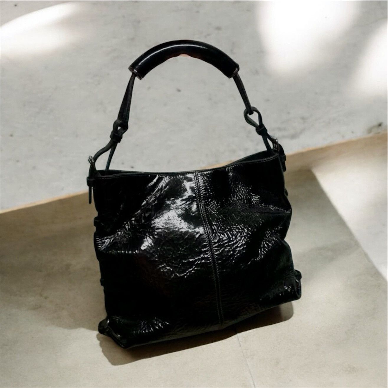 Bally Vintage BALLY Swiss glossy leather Size ONE SIZE - 1 Thumbnail