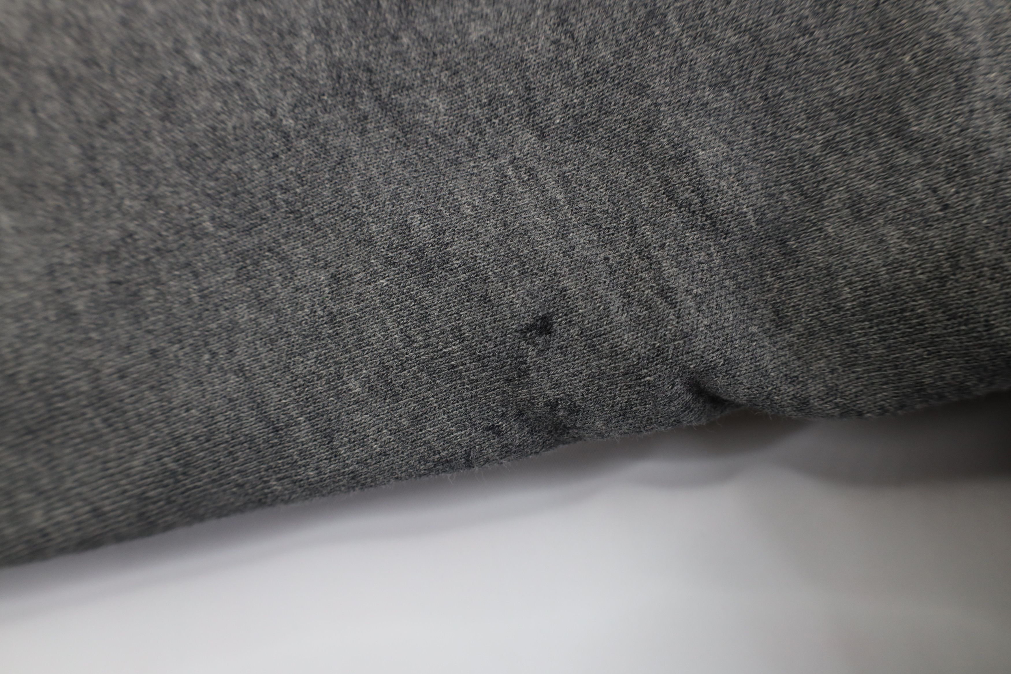 Vintage Vintage 90s Streetwear Crewneck Sweatshirt Heather Gray Size US L / EU 52-54 / 3 - 5 Thumbnail