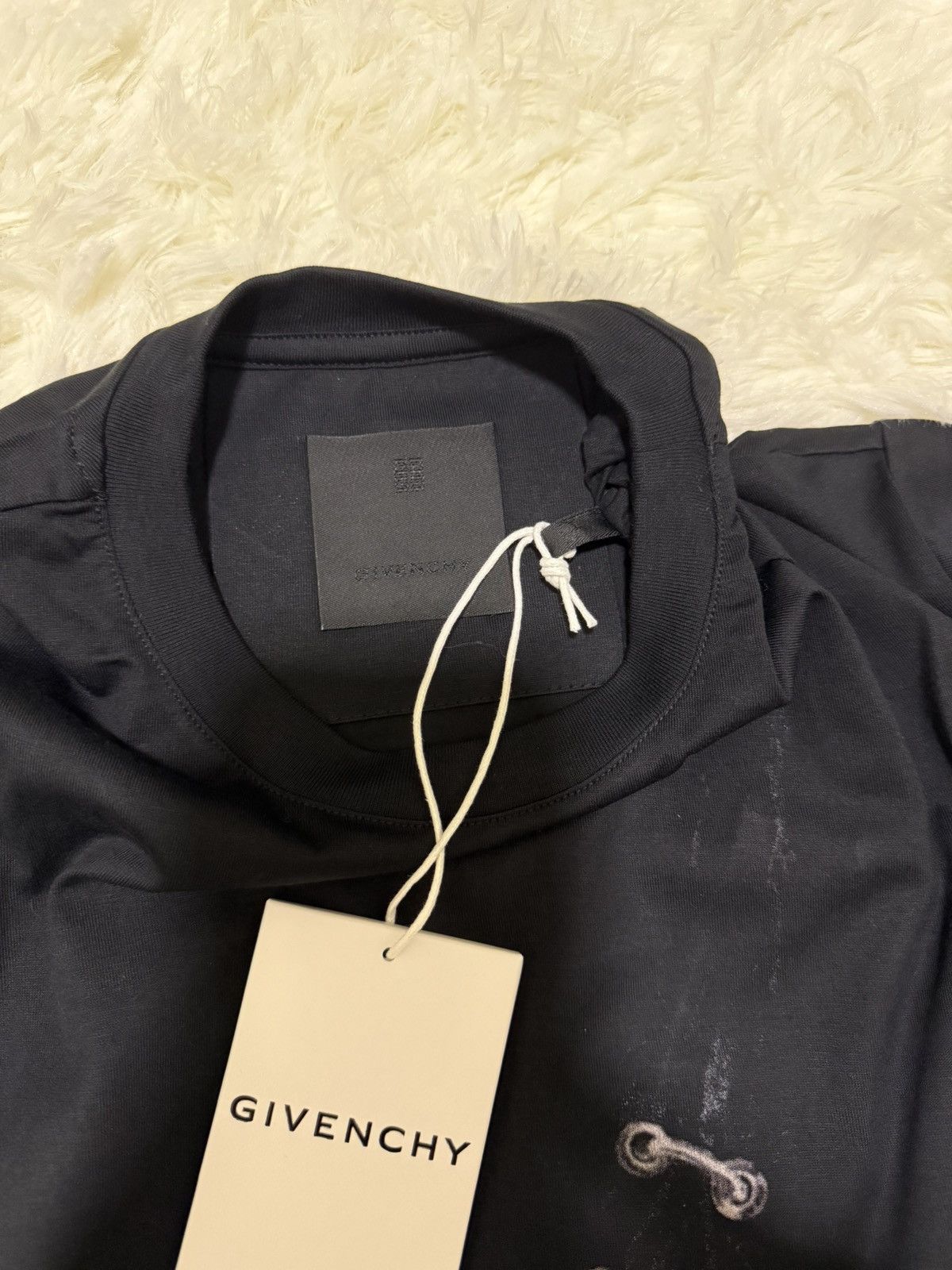Givenchy Givenchy black t shirt Size US XXS / EU 40 - 4 Thumbnail