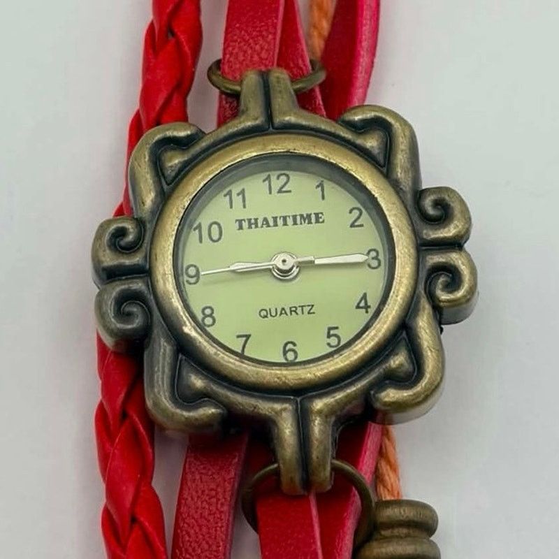 Other Gold & Red Butterfly Thaitime Watch Size ONE SIZE - 3 Thumbnail