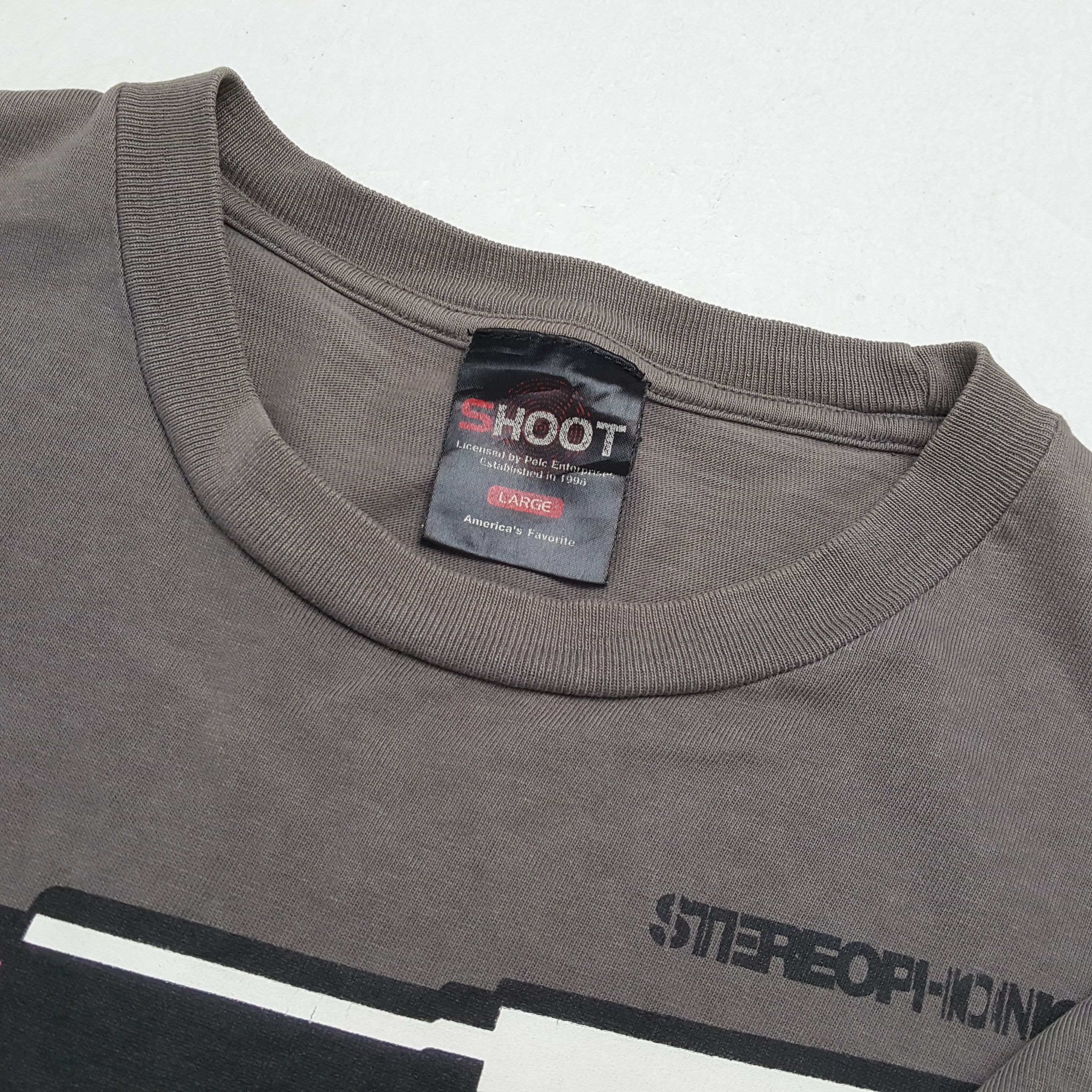 Band Tees × Vintage STEREOPHONICS Rock Band Music Tshirt Size US L / EU 52-54 / 3 - 6 Thumbnail