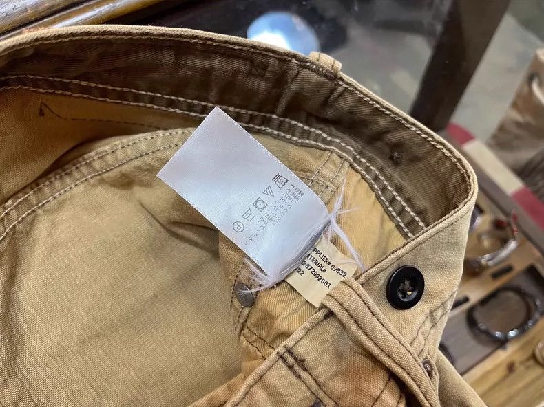 RRL Ralph Lauren RRL Ralph Lauren V5P flagship jeans casual pants Size US 34 / EU 50 - 5 Thumbnail