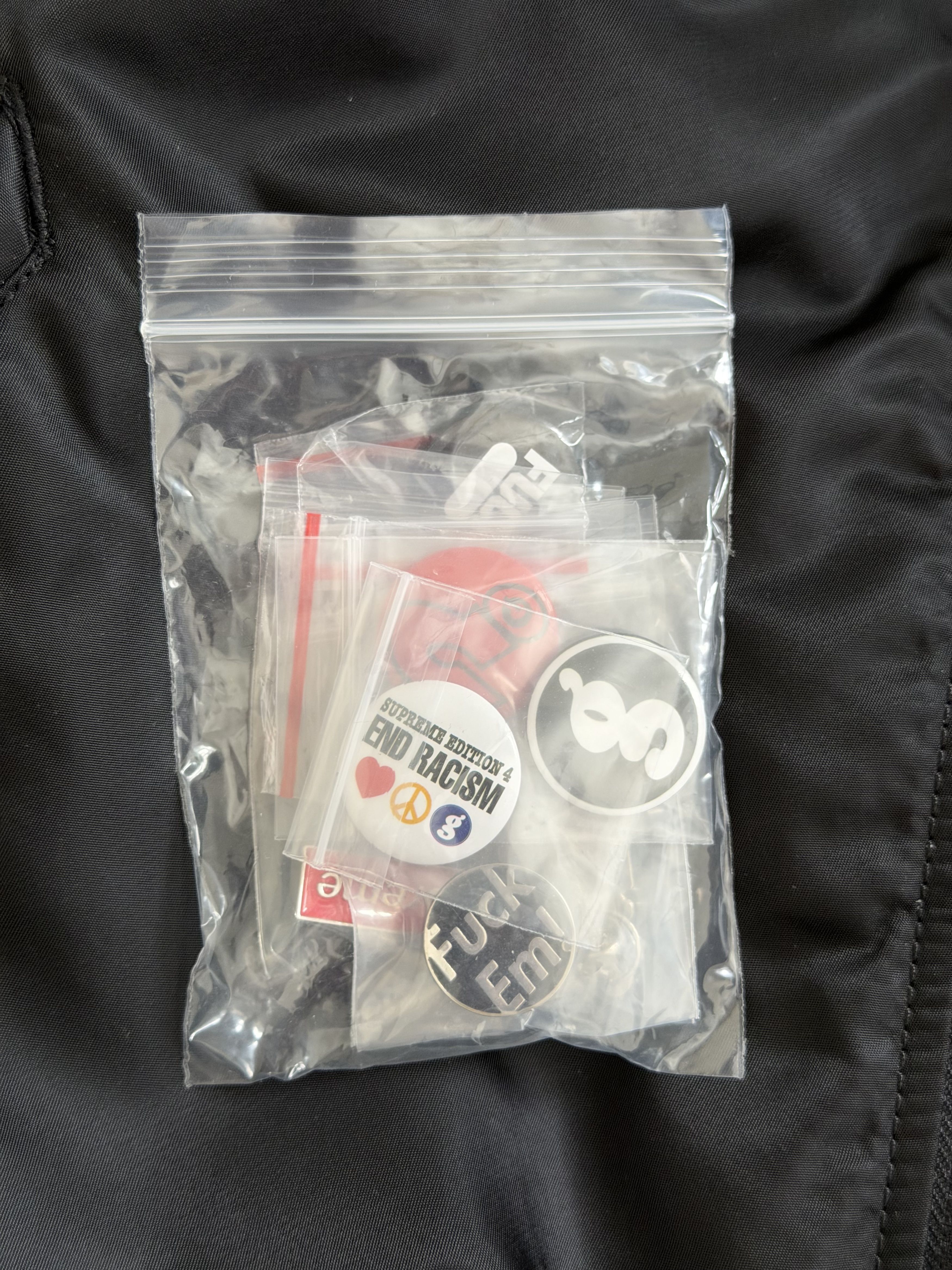Supreme Supreme GOODENOUGH Reversible MA-1 Bomber Jacket Size US L / EU 52-54 / 3 - 12 Thumbnail