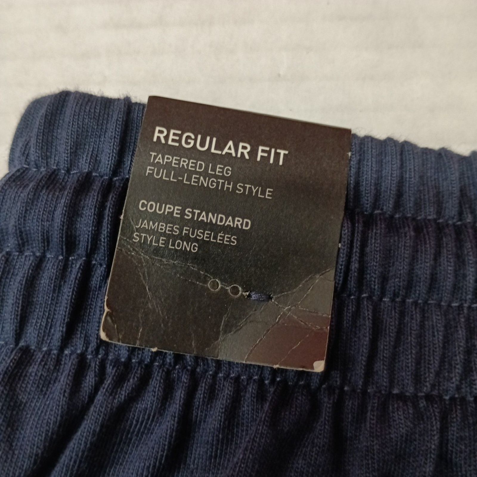 Adidas Adidas Men's Blue Joggers Size 2XL Jersey Tapered Pants Size US 38 / EU 54 - 11 Thumbnail
