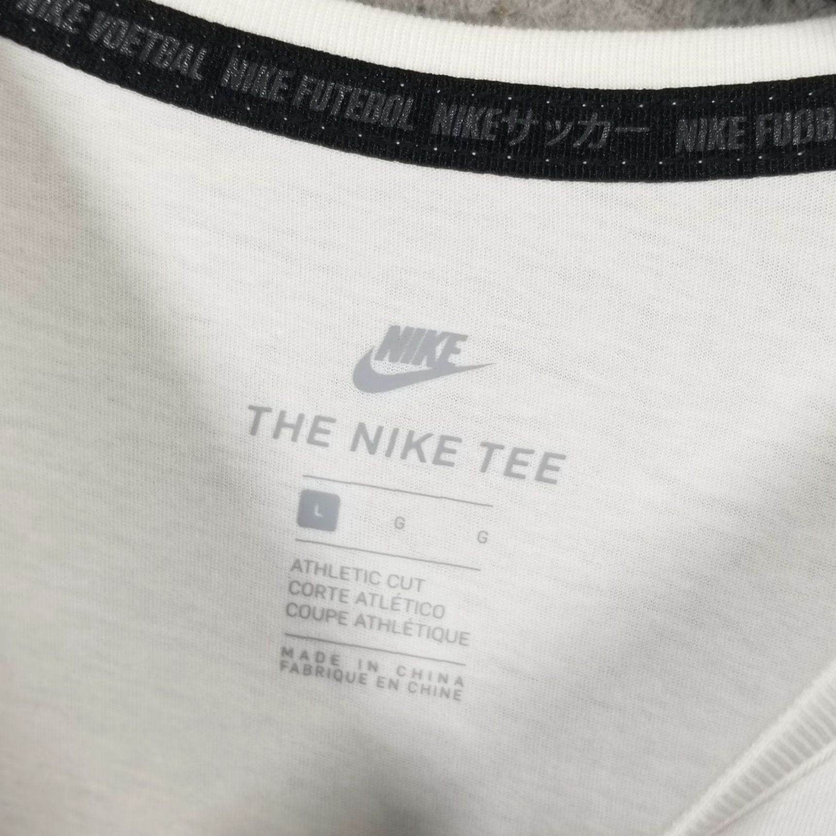 Nike Nike FC Loge Shirt Men Large Football Club Soccer Multicolor White T-Shirt NWT Size US L / EU 52-54 / 3 - 3 Thumbnail