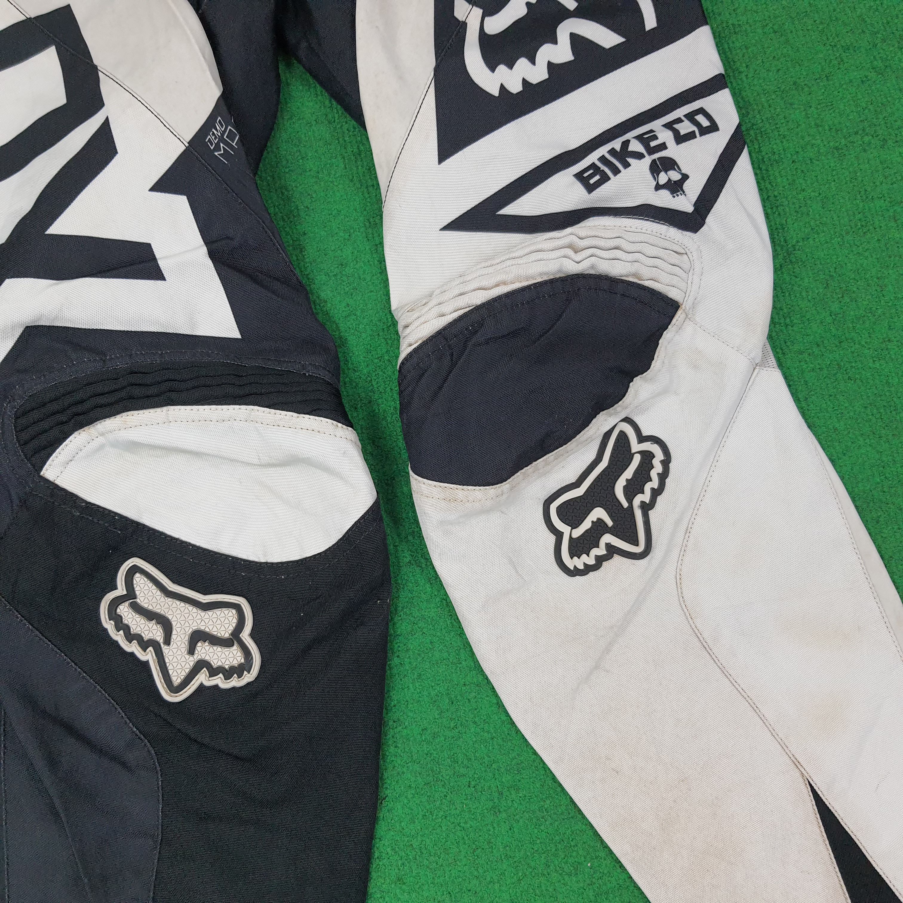 Fox Racing Vintage For Racing Gear Motocross Suit Pants C258N19 Size US 29 - 3 Thumbnail
