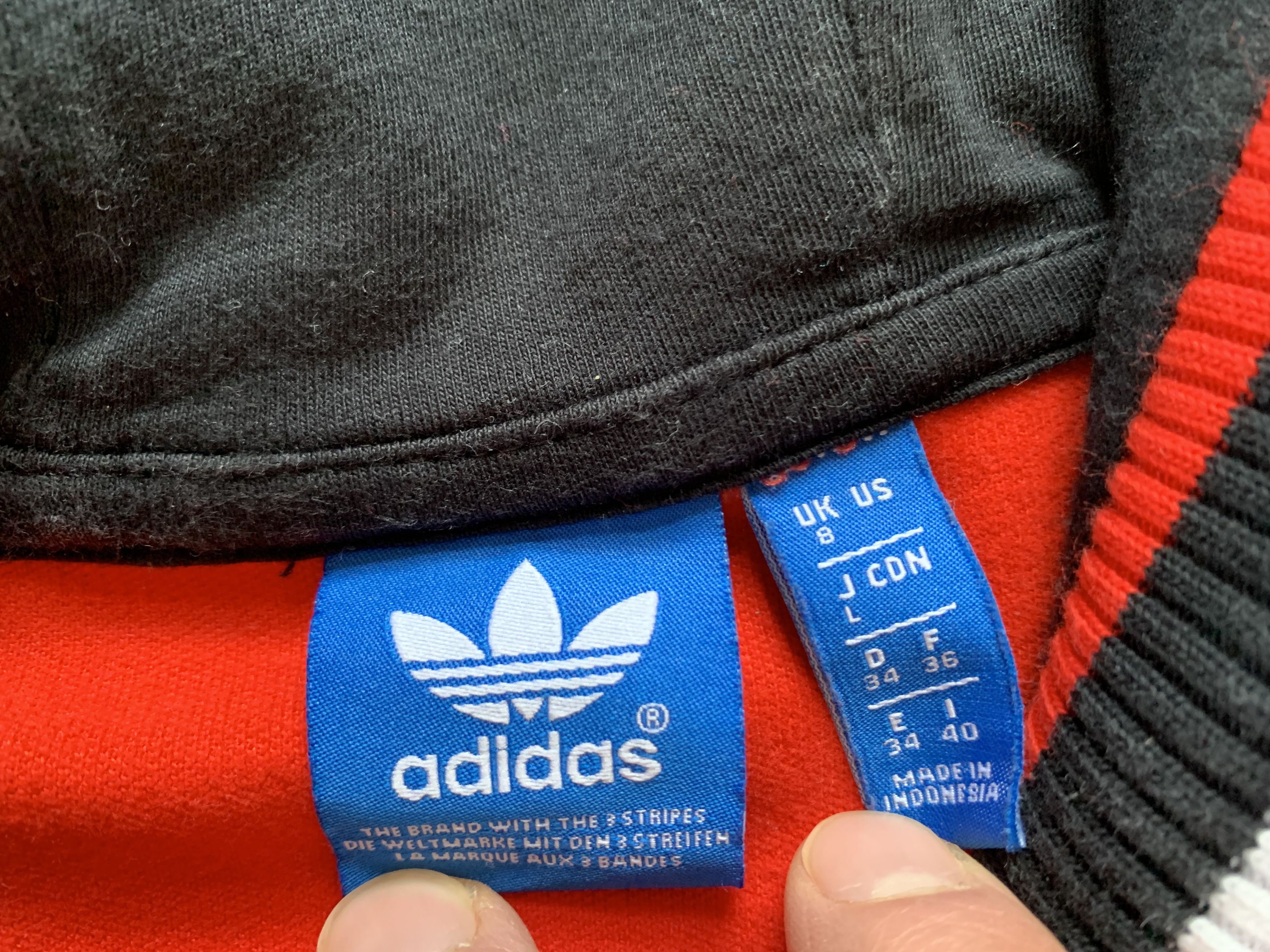 Adidas Adidas Originals Vintage Big Logo Hoodie 2014 Size US S / EU 44-46 / 1 - 6 Thumbnail