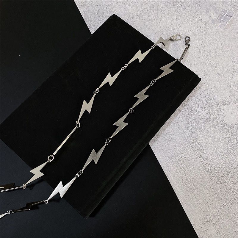 Other Vibe STEAL! Y2K Chains Necklace Chain Size ONE SIZE - 3 Thumbnail