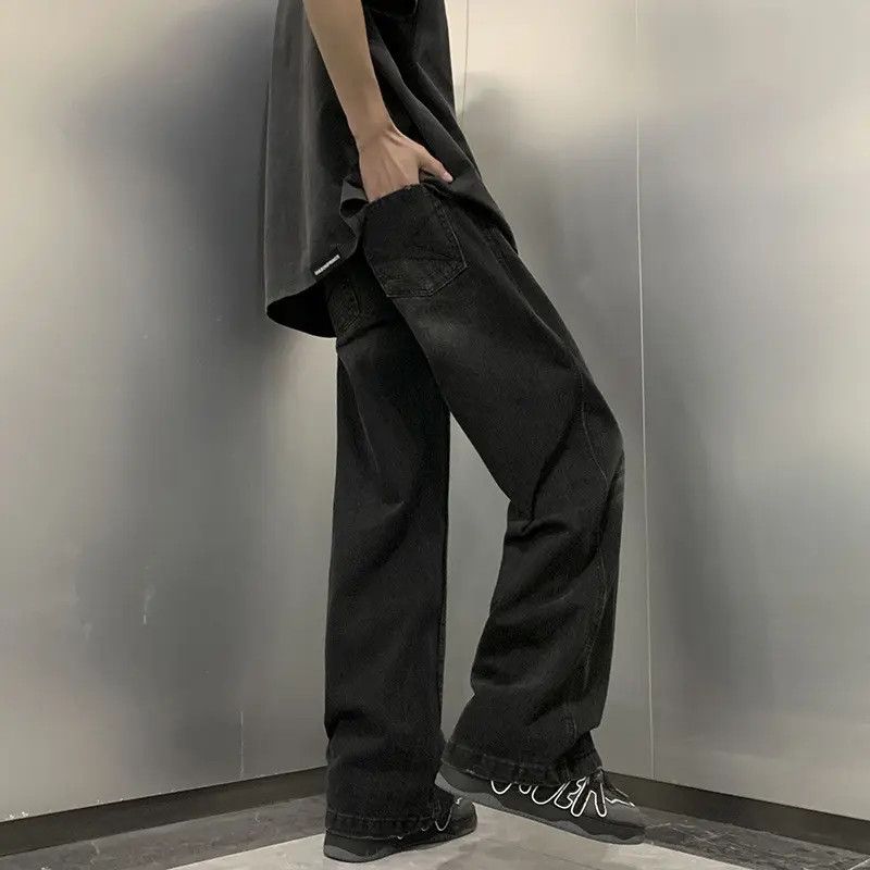 Japanese Brand × Jean Loose and casual high street jeans Size US 32 / EU 48 - 2 Thumbnail