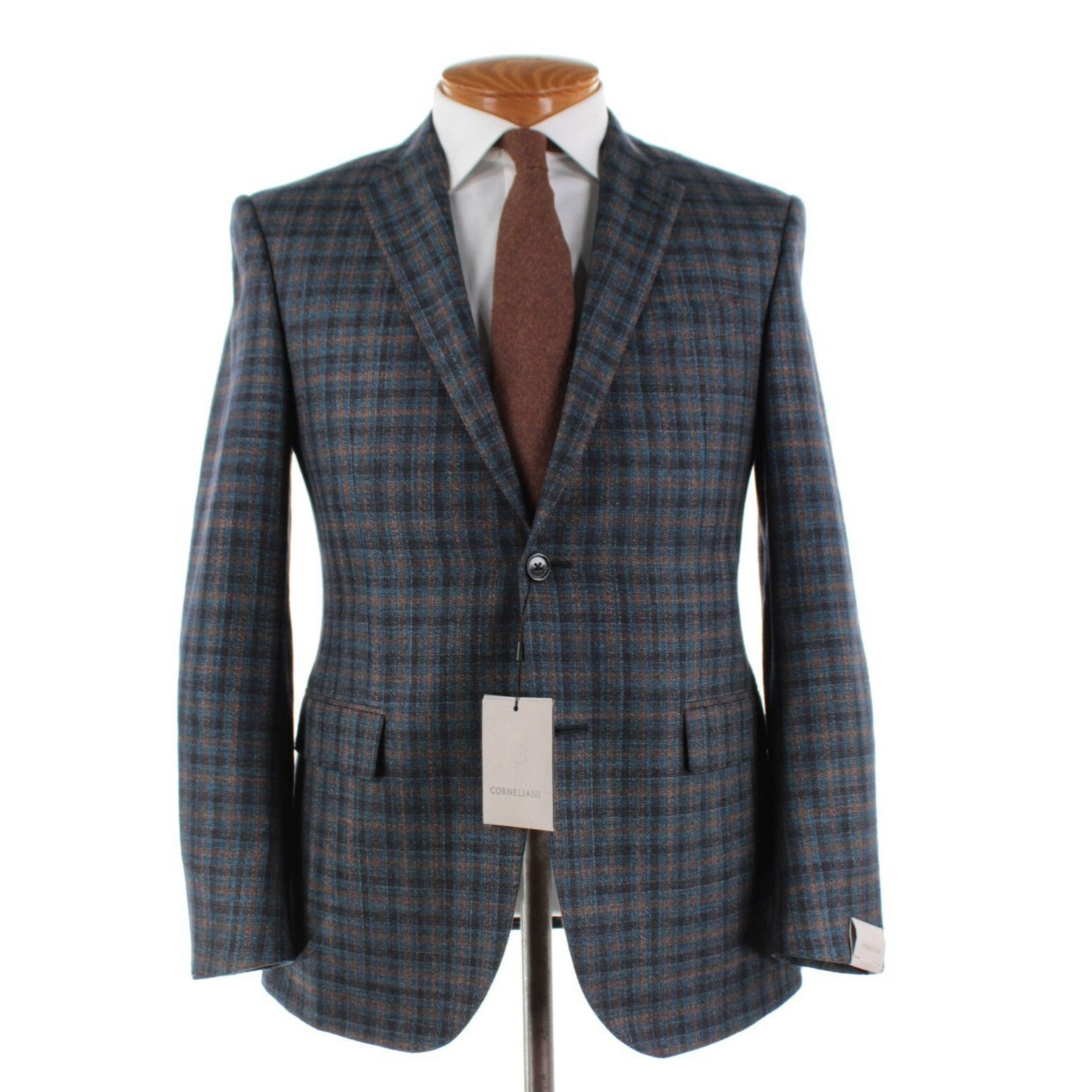Corneliani New with tags Sport Coat Size 38 Regular US in Bl