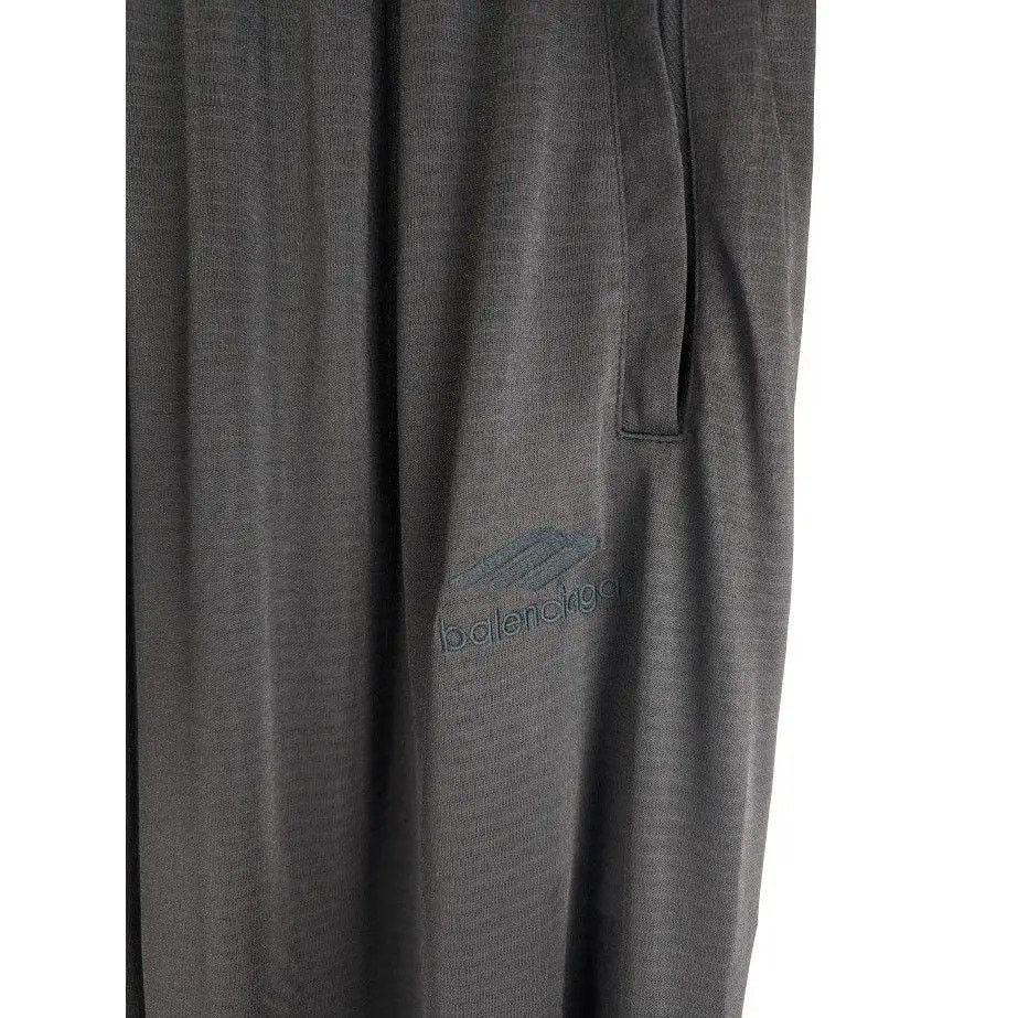 Balenciaga o1rshd1 Sport Icon Fluid Jersey Sweatpants / Joggers Black Size US 32 / EU 48 - 7 Thumbnail