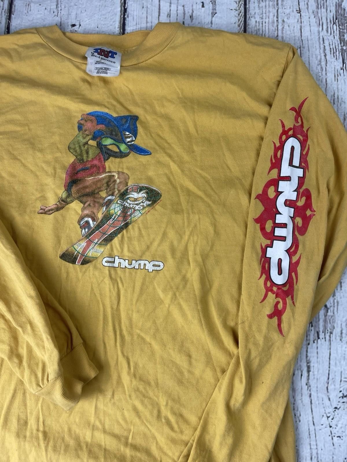 Other Y2K Vintage TNT Trau & Loevner Skater Flames XL Size US XL / EU 56 / 4 - 3 Thumbnail