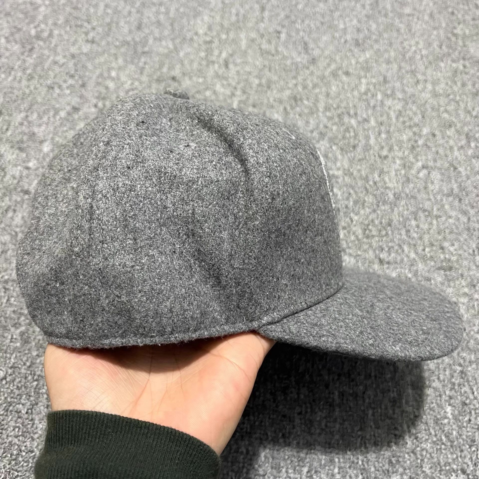 Billionaire Boys Club BBC EU Single-Line Astronaut Wool Blend Baseball Cap Q7 Size ONE SIZE - 9 Thumbnail