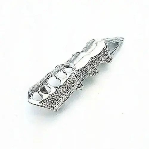 Other Knuckle Armour Full Finger Ring Size ONE SIZE - 2 Thumbnail