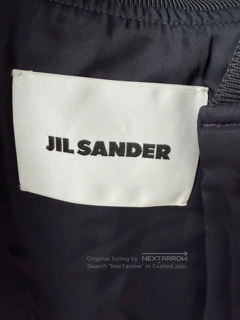 Jil Sander Jil Sander size 34 Dark Gray Long Jacket Size S / US 4 / IT 40 - 2 Thumbnail
