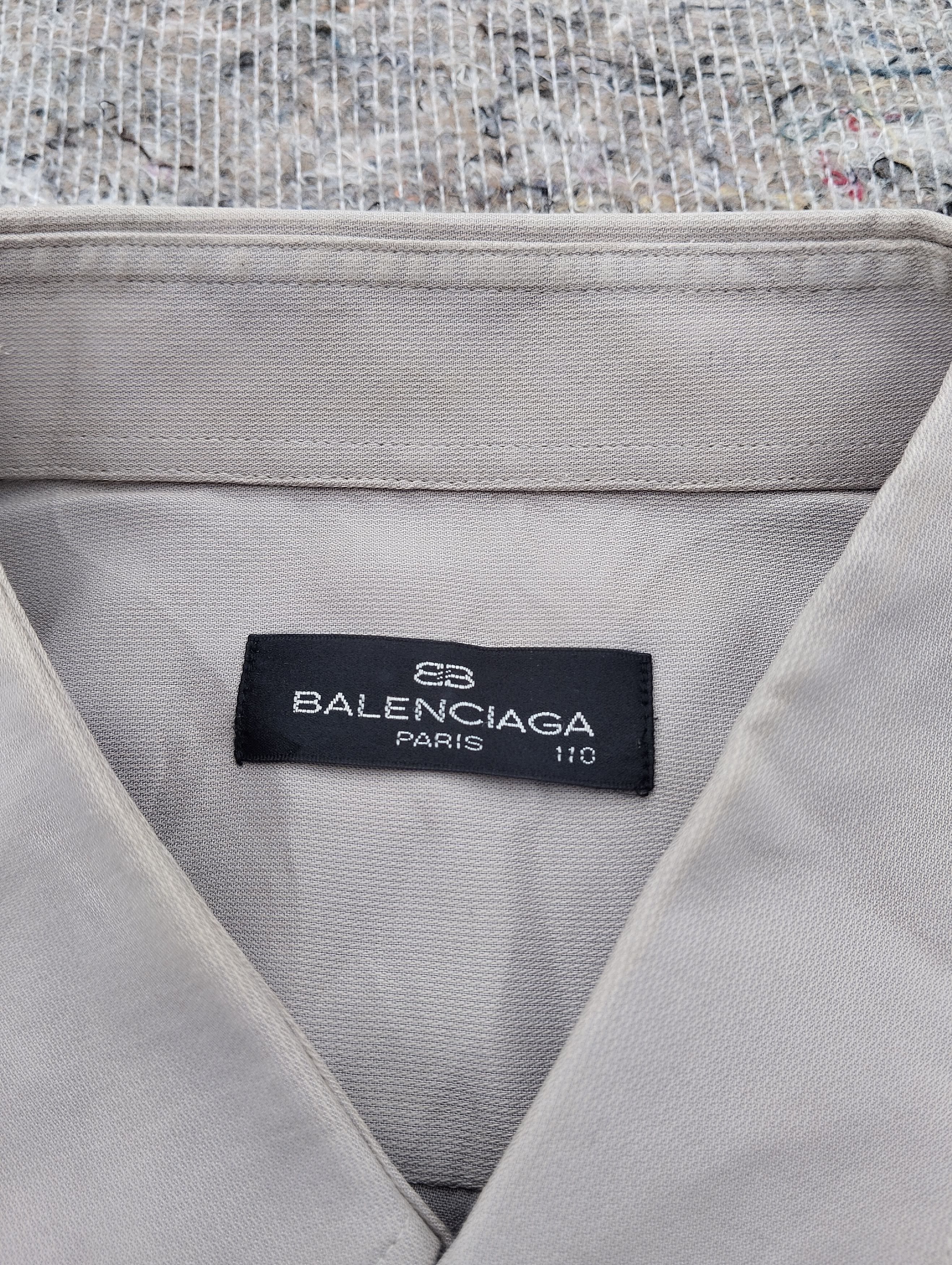 Balenciaga Balenciaga Shirt Size US XL / EU 56 / 4 - 4 Thumbnail