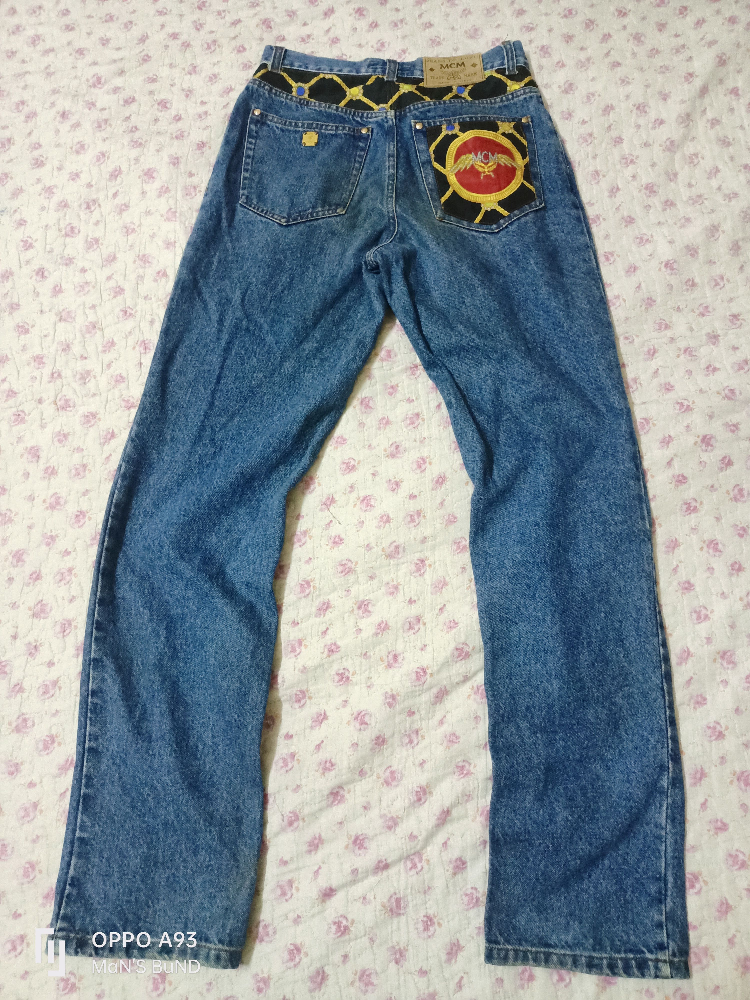 MCM Vintage MCM JEANS Size US 29 - 3 Thumbnail