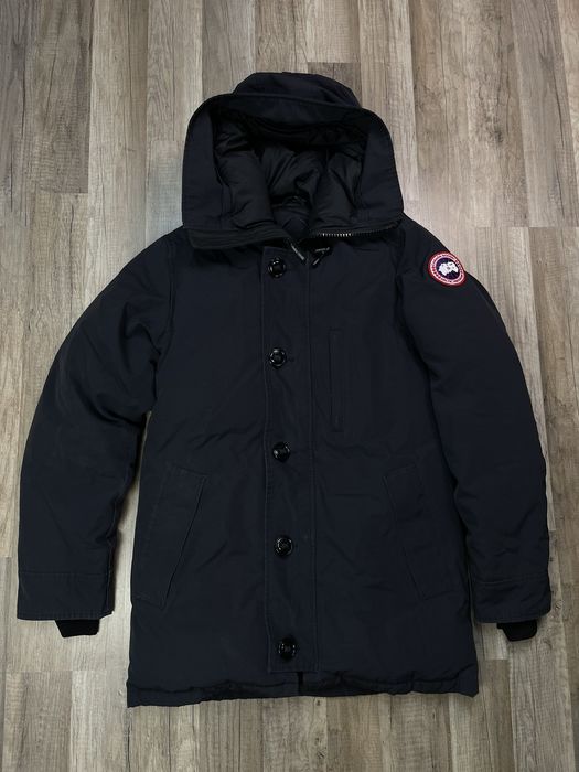 Canada Goose Canada Goose Jasper Parka Coat puffer jacket S Navy