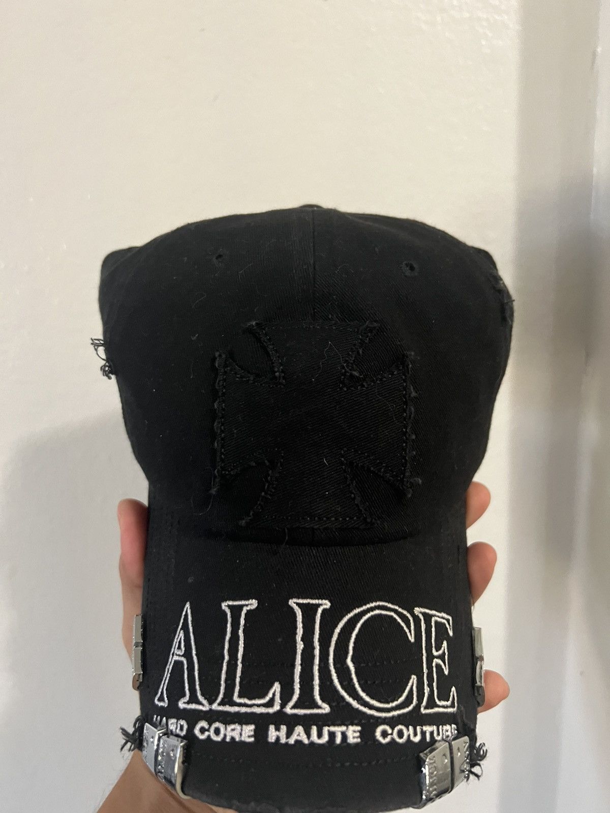 Alice Hollywood Alice Hollywood Hardcore haute couture hat | Grailed