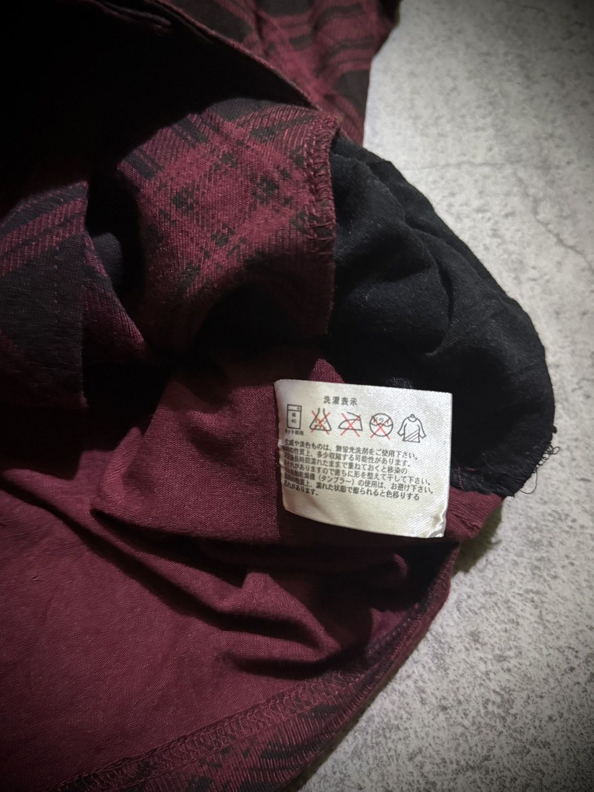 Japanese Brand Y2K MIND GAMES ASYMMETRIC IFSIXWASNINE VEST HOODED Size US L / EU 52-54 / 3 - 6 Thumbnail