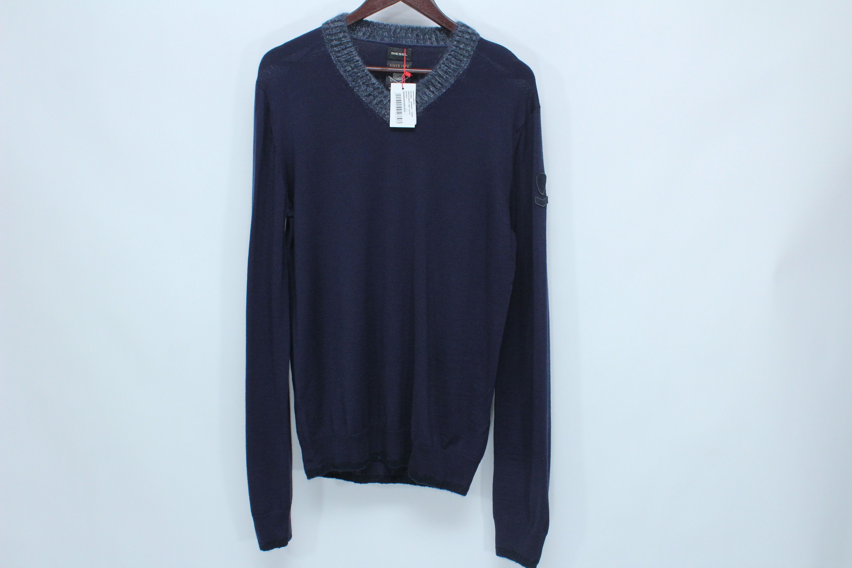 Diesel Diesel Sweater Mens Size XL New Streetwear Hype Vintage Size US L / EU 52-54 / 3 - 2 Thumbnail