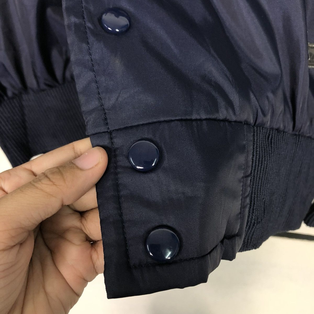 Japanese Brand 🔥VINTAGE BOMBER JACKET DESCENTE FOUL TIPS BASEBALL CLUB Size US L / EU 52-54 / 3 - 18 Thumbnail