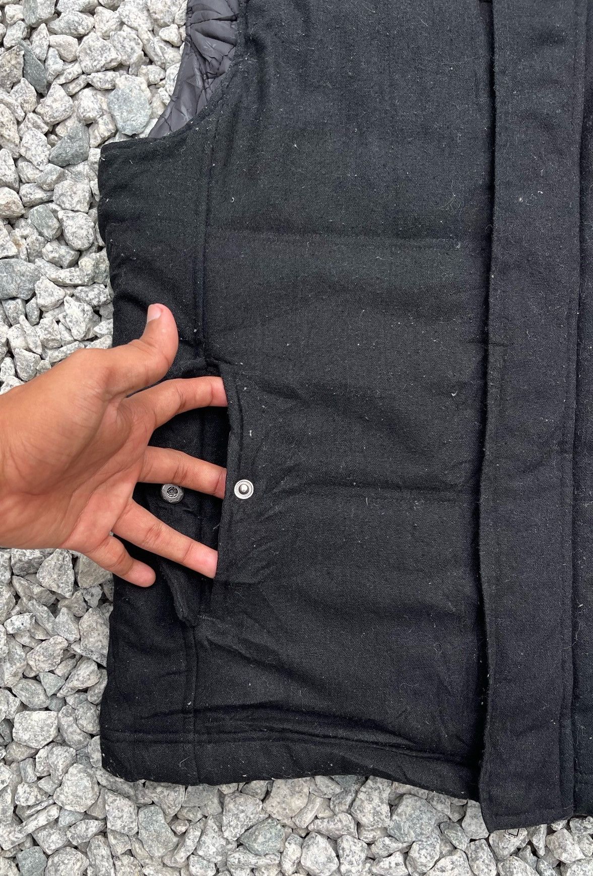 If Six Was Nine 🔥Vintage Karl Kani Down Vest Jacket Size US L / EU 52-54 / 3 - 4 Thumbnail