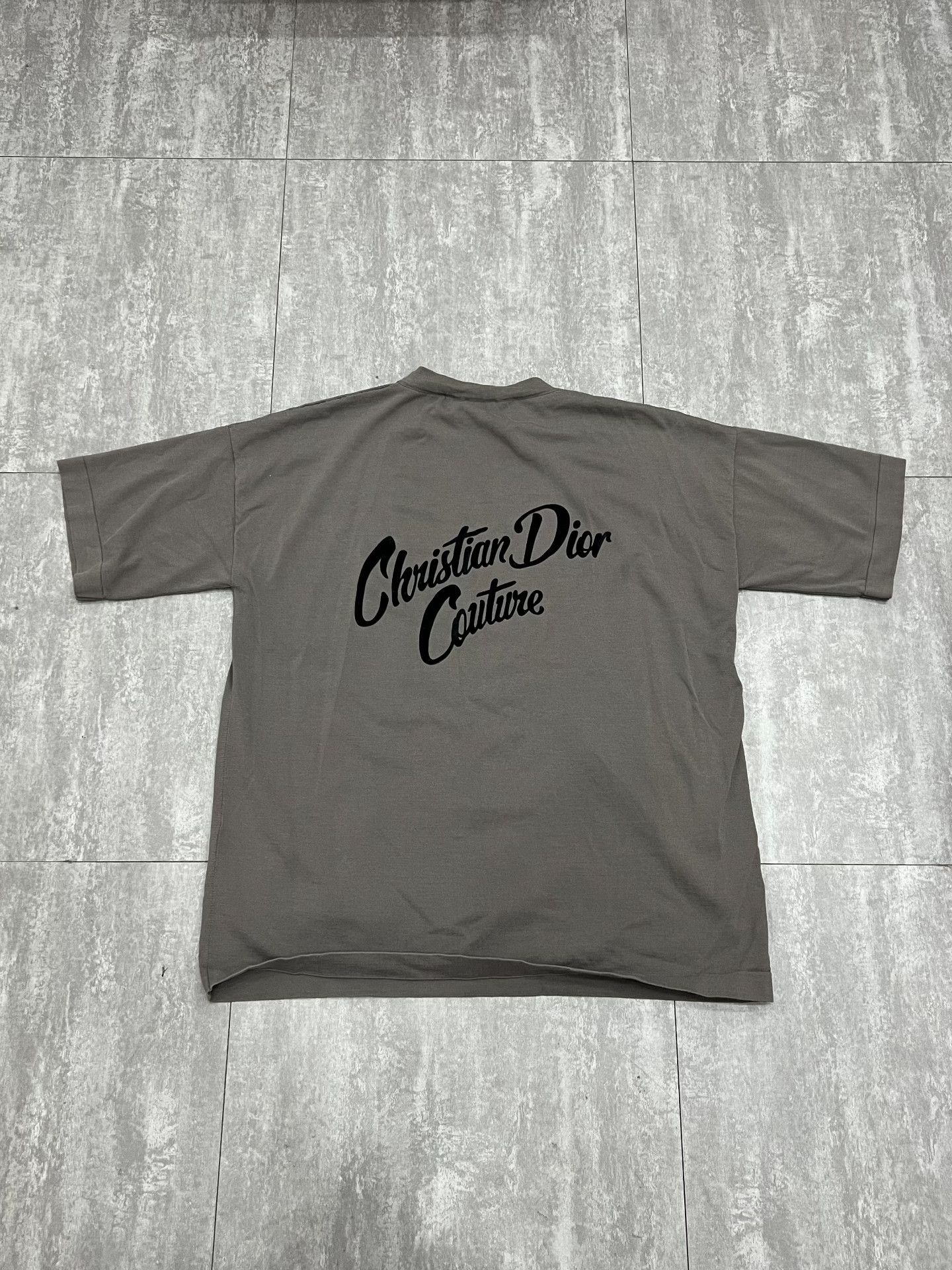 Dior Dior Embroidered T-Shirt xl Men Size US XL / EU 56 / 4 - 1 Thumbnail