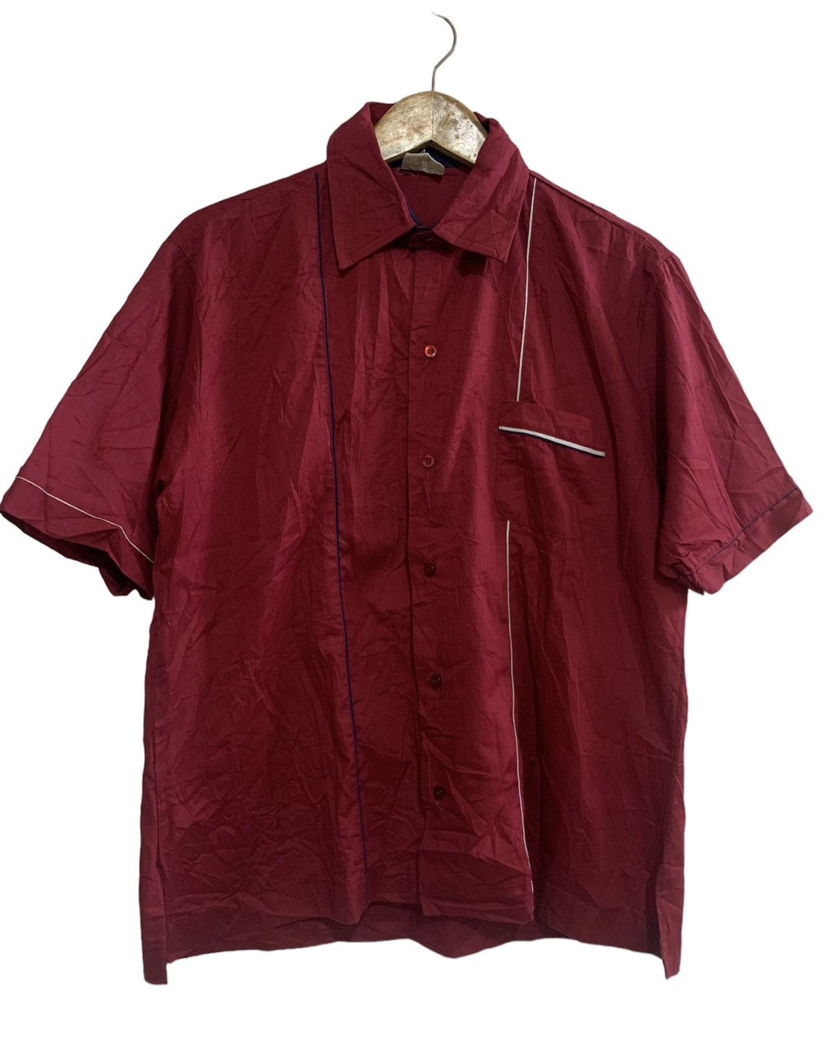 American Edition Vintage king louie bowling shirt Size US M / EU 48-50 / 2 - 2 Thumbnail
