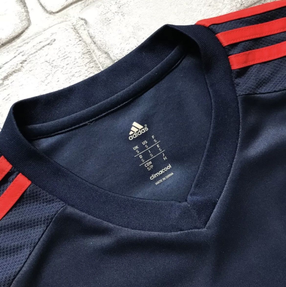 Vintage CLASSIC SCOTLAND NATIONAL TEAM ADIDAS CLIMACOOL VAUXHALL Size US S / EU 44-46 / 1 - 4 Thumbnail