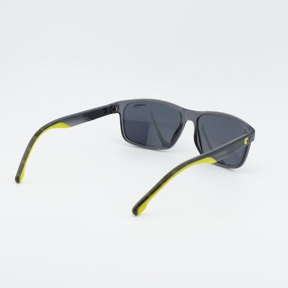Carrera CARRERA 2047T/S 03U5 IR Sunglasses Grey/Green Rectangle Size ONE SIZE - 10 Thumbnail
