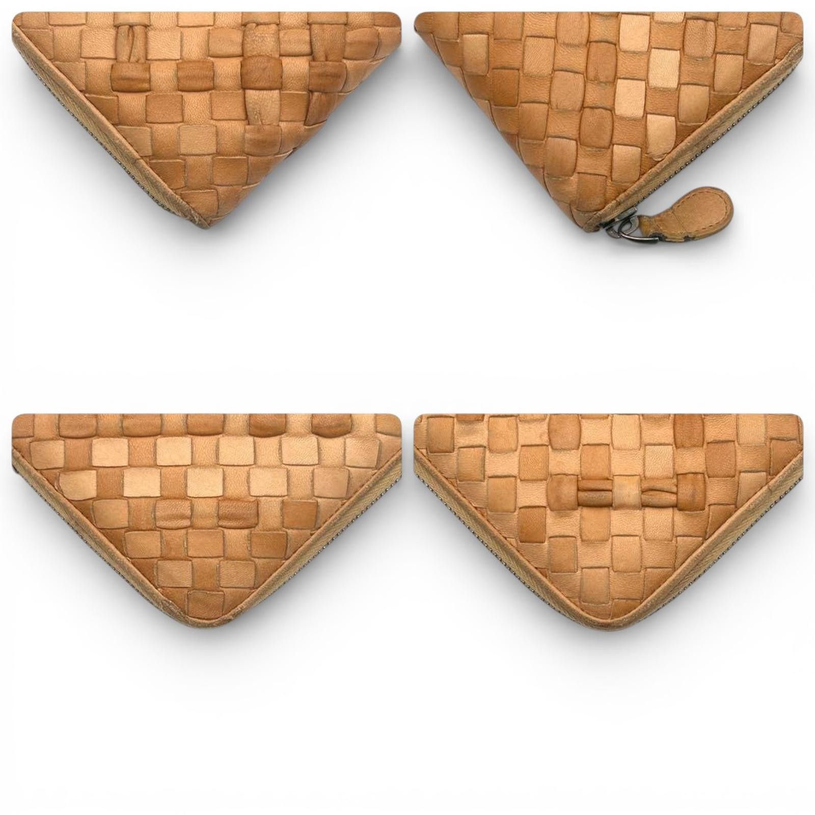 Bottega Veneta Bottega Veneta - Intrecciato Zip Around Wallet Size ONE SIZE - 6 Thumbnail