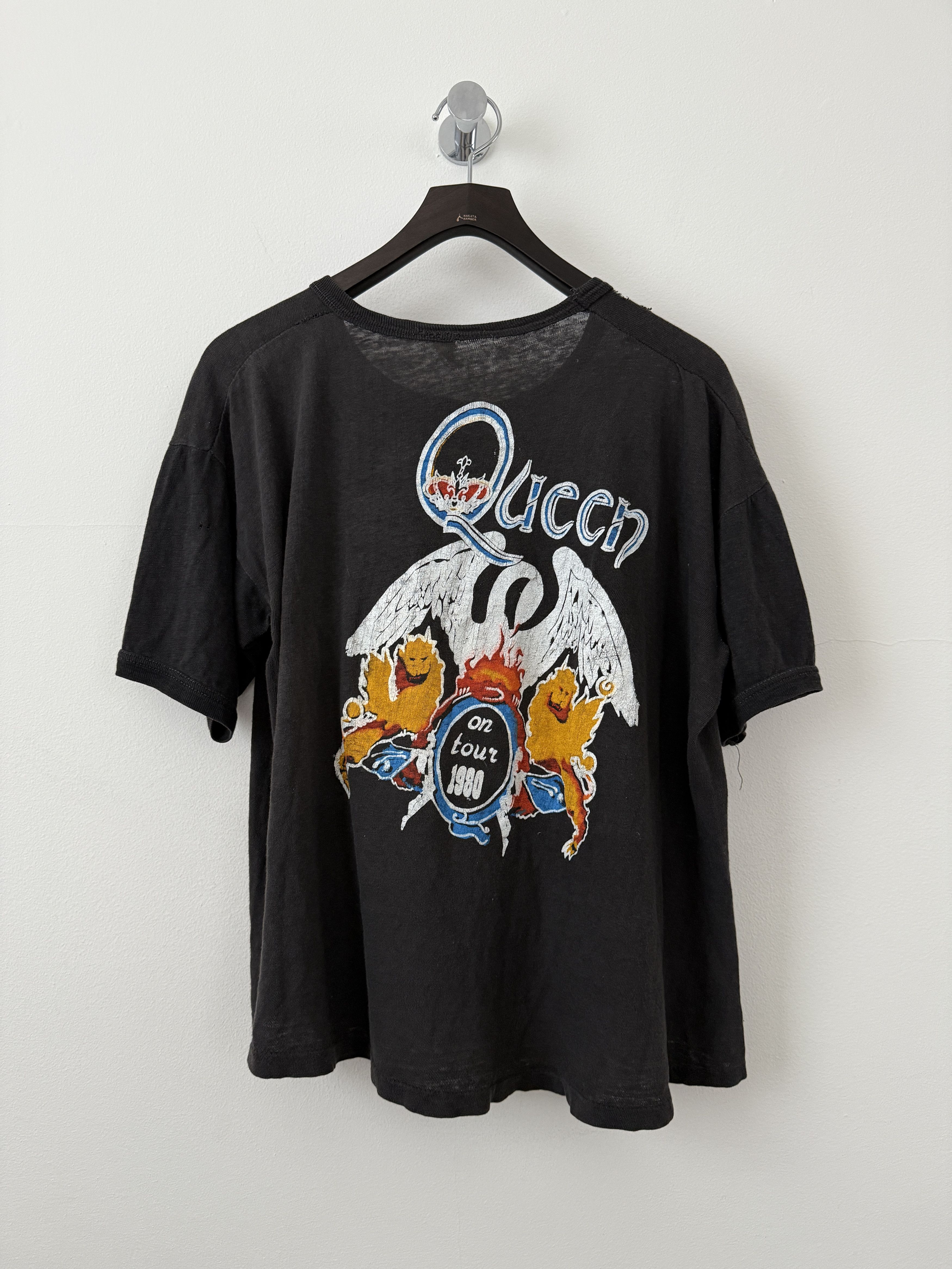 Vintage 1980 Queen Tour Tee Size US S / EU 44-46 / 1 - 2 Thumbnail