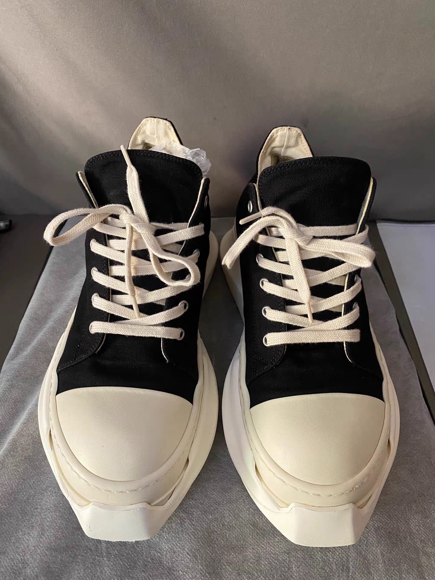 Rick Owens Rick Owens tractor sole sneakers Size US 10 / EU 43 - 3 Thumbnail