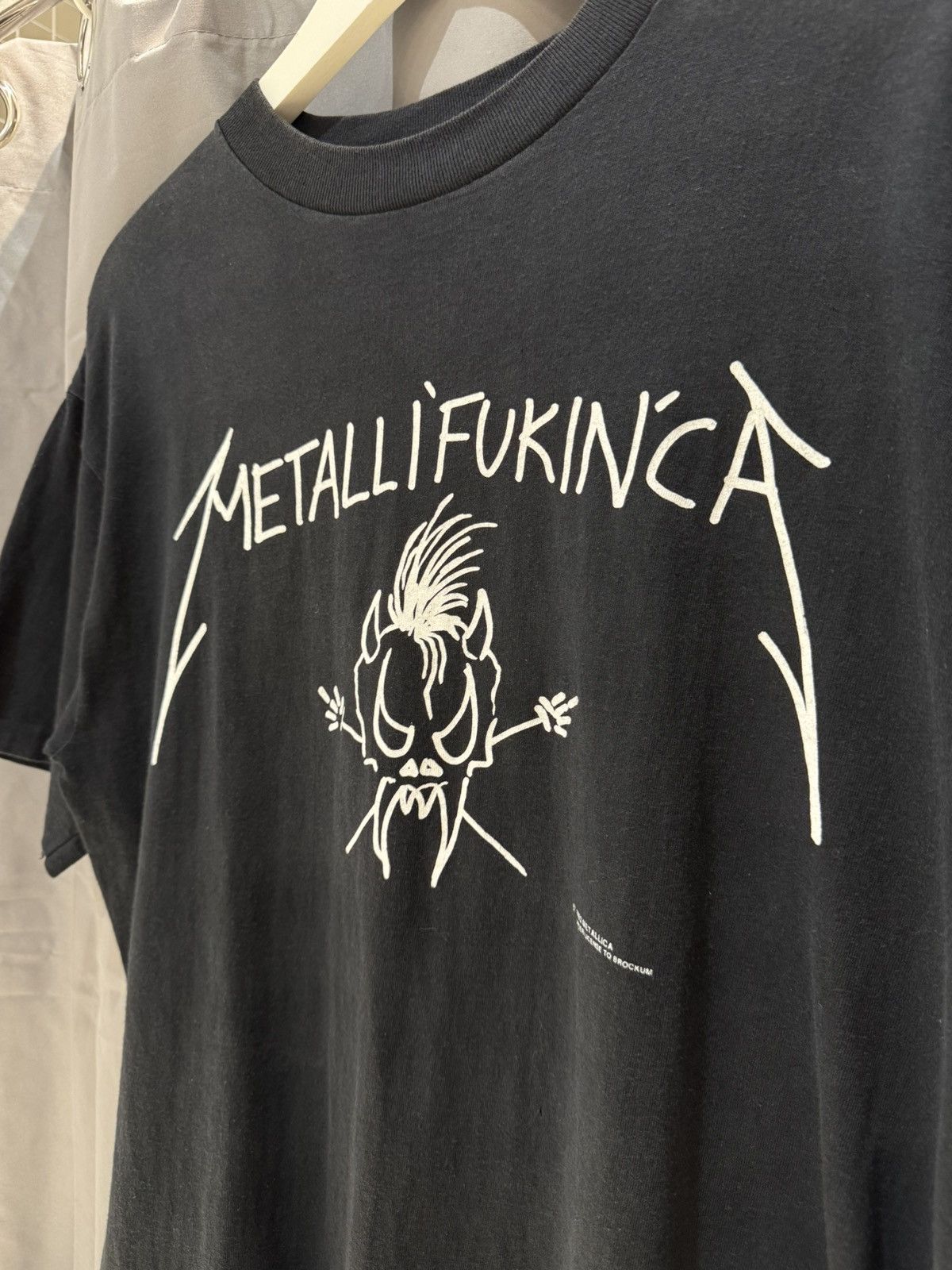 Metallica VINTAGE BAND TEES METALLICA Size US L / EU 52-54 / 3 - 2 Thumbnail