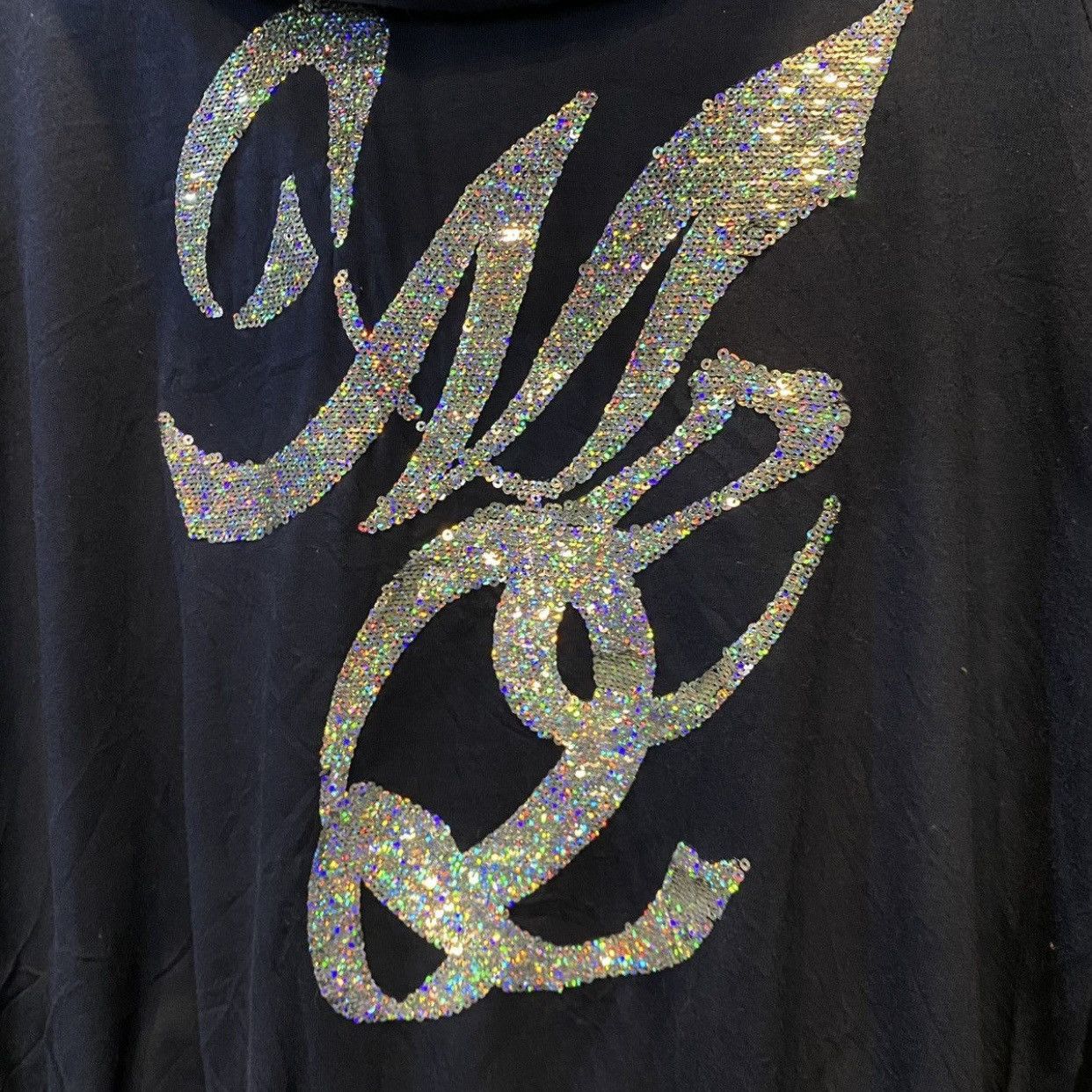 Alexander McQueen × MCQ Alexandr Mcqueen MCQ Blink Big Logo Zipper hoodies Size US XS / EU 42 / 0 - 5 Thumbnail
