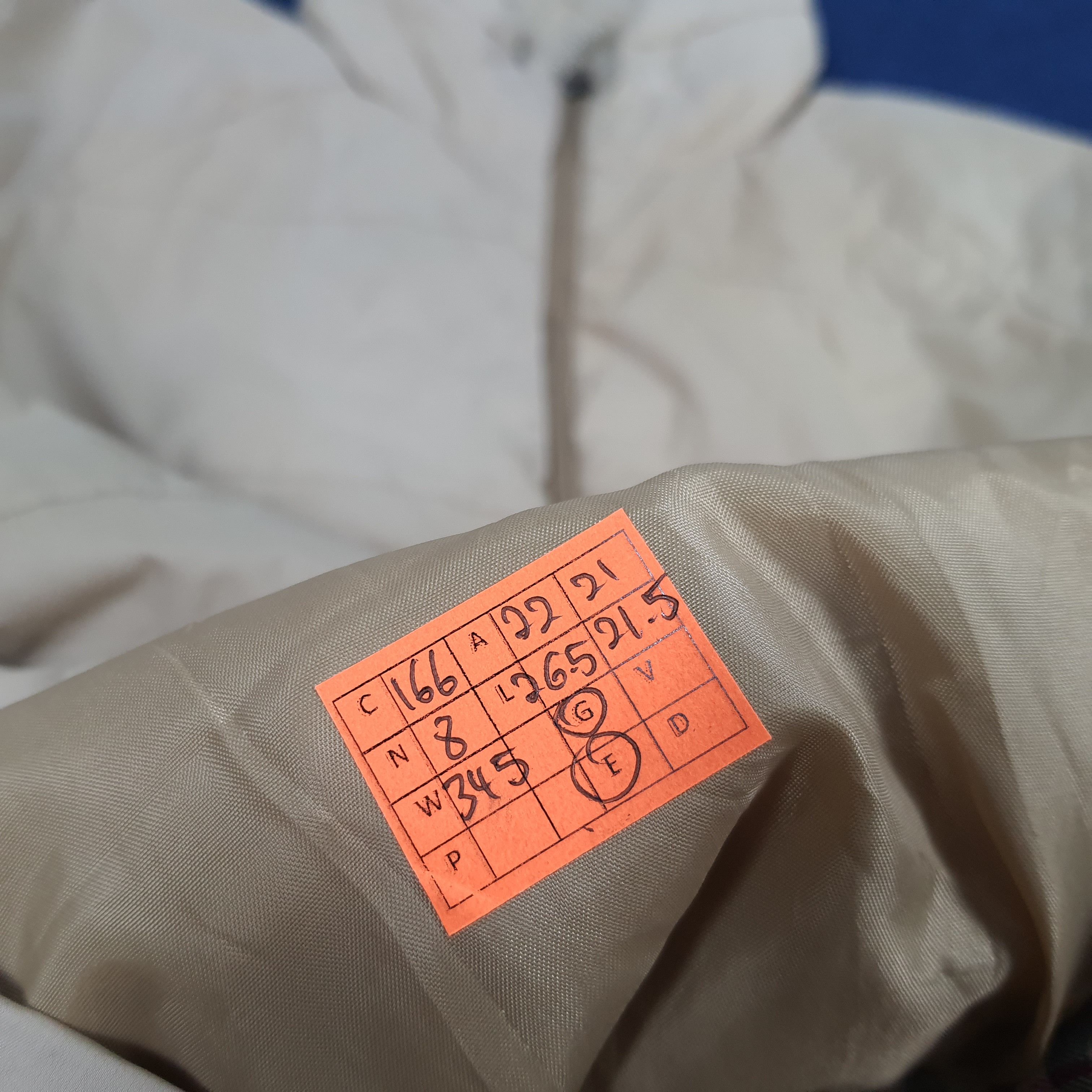 Burberry × Vintage Vintage Burberry London Spell Out Custom Logo Jacket Size US M / EU 48-50 / 2 - 9 Thumbnail