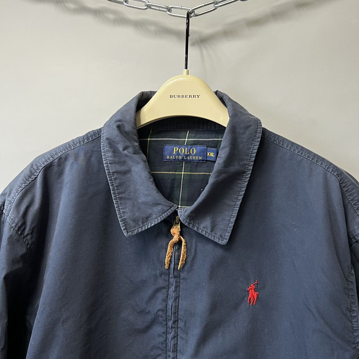 Polo Ralph Lauren Polo Ralph Lauren Jacket Harrington Style Vintage Size US XL / EU 56 / 4 - 4 Thumbnail