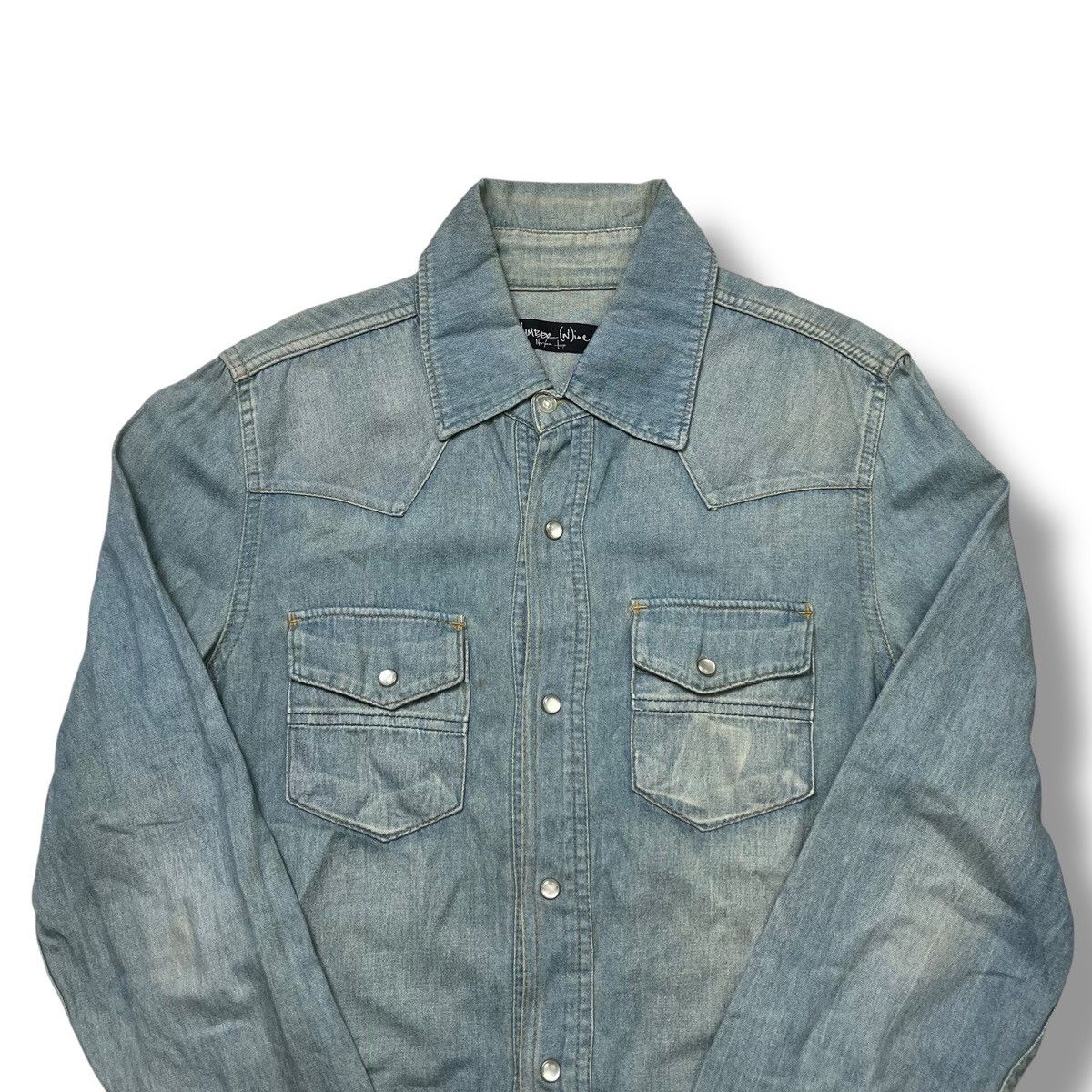 Hysteric Glamour Number (N)ine Denim Western Shirt / Hysteric LGB Ifsix Style Size US S / EU 44-46 / 1 - 2 Thumbnail