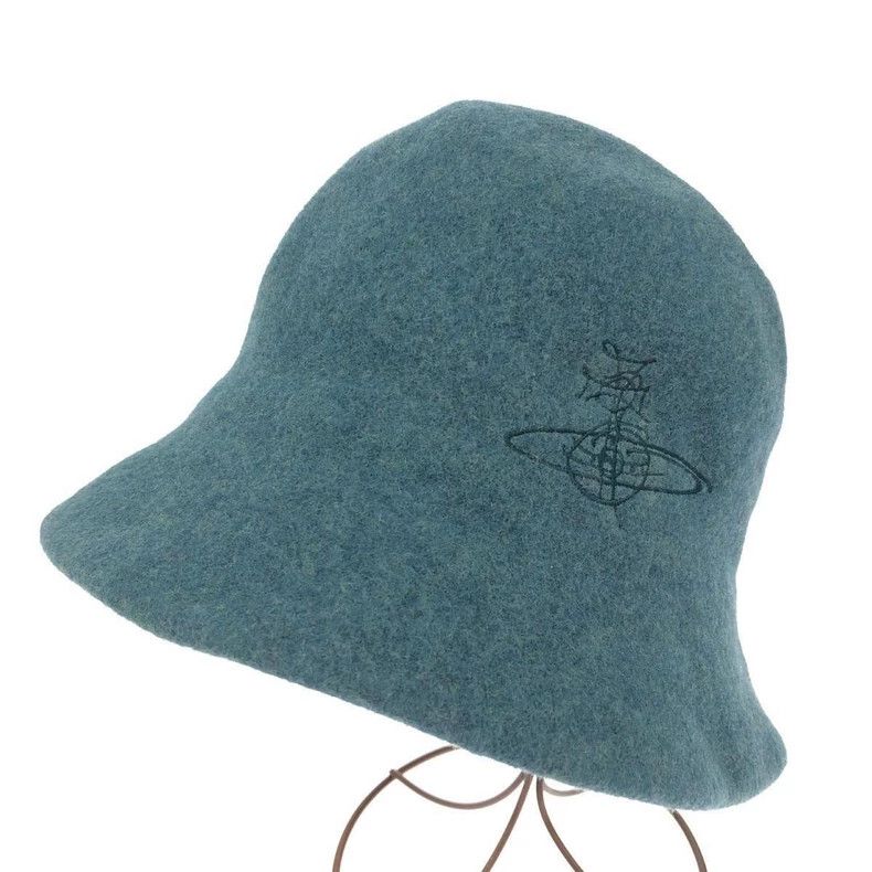 Vivienne Westwood Vivienne Westwood sizeM Blue woolen fisherman's cap Size ONE SIZE - 1 Thumbnail