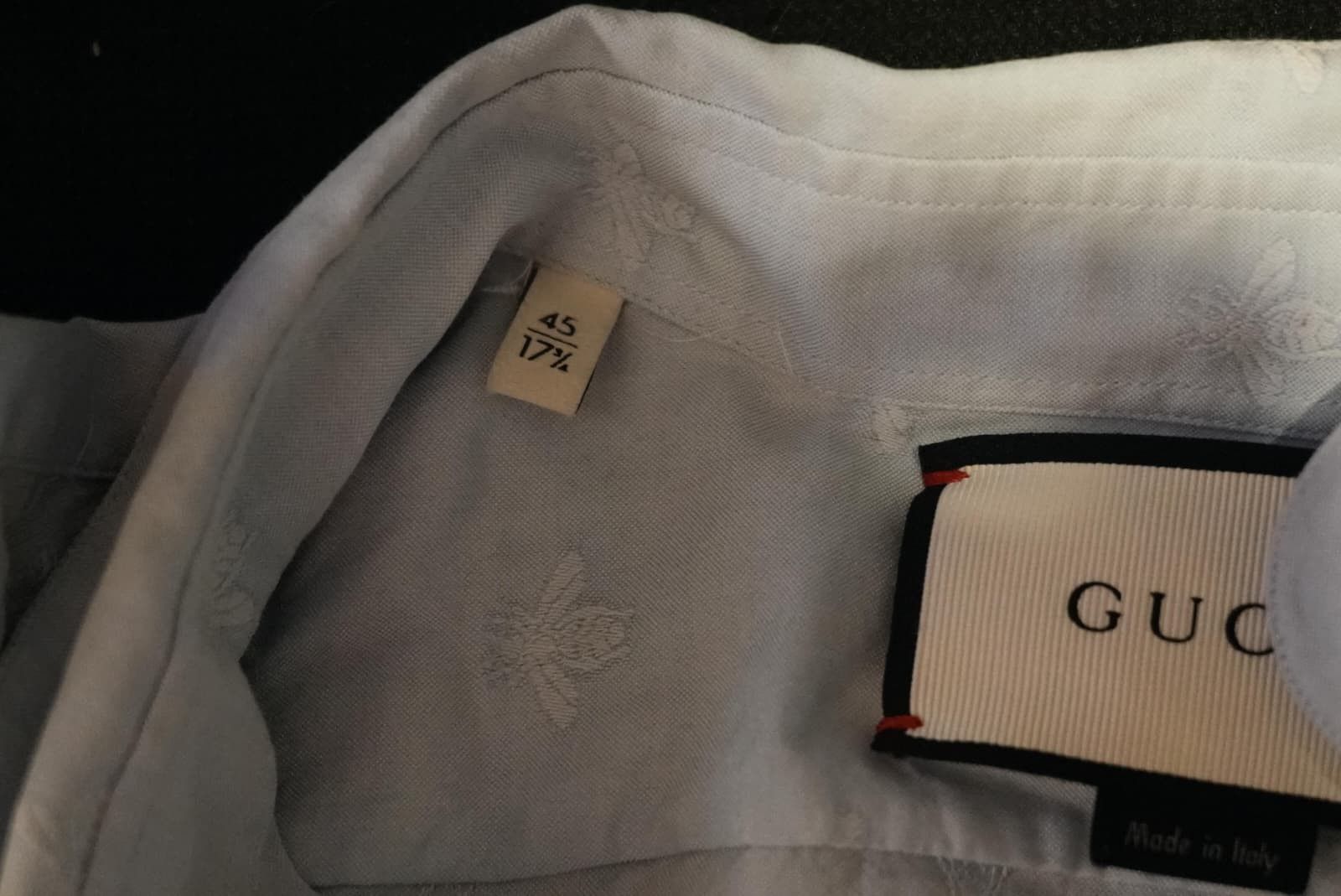 Gucci Gucci Cambridge bees stars button up shirt Size US M / EU 48-50 / 2 - 18 Thumbnail